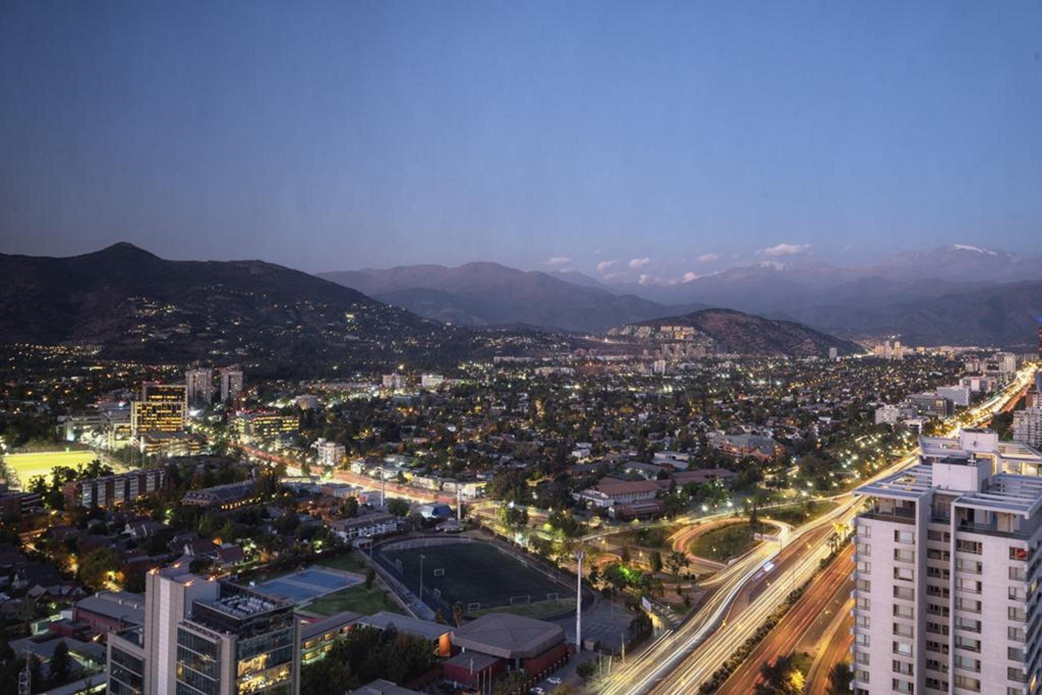 Boulevard Suites Ferrat Santiago de Chile Exterior foto